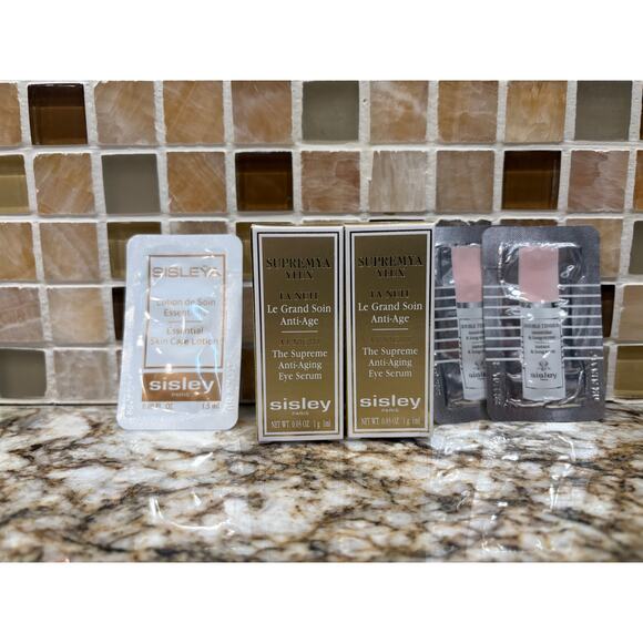 Sisley Supremya Yeux At Night The Supreme Anti-Aging Eye Serum 2ml - Picture 1 of 5